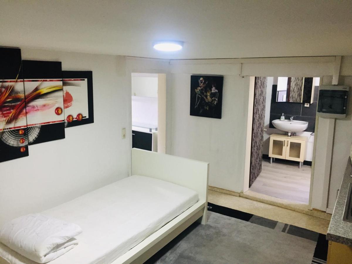 Monteurwohnung, 2 Zimmer, Kueche,Bad Staufenberg  Eksteriør bilde