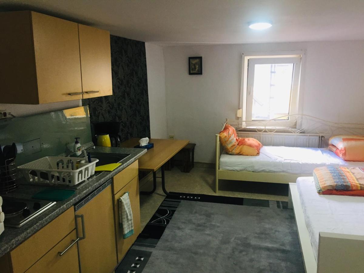 Monteurwohnung, 2 Zimmer, Kueche,Bad Staufenberg  Eksteriør bilde